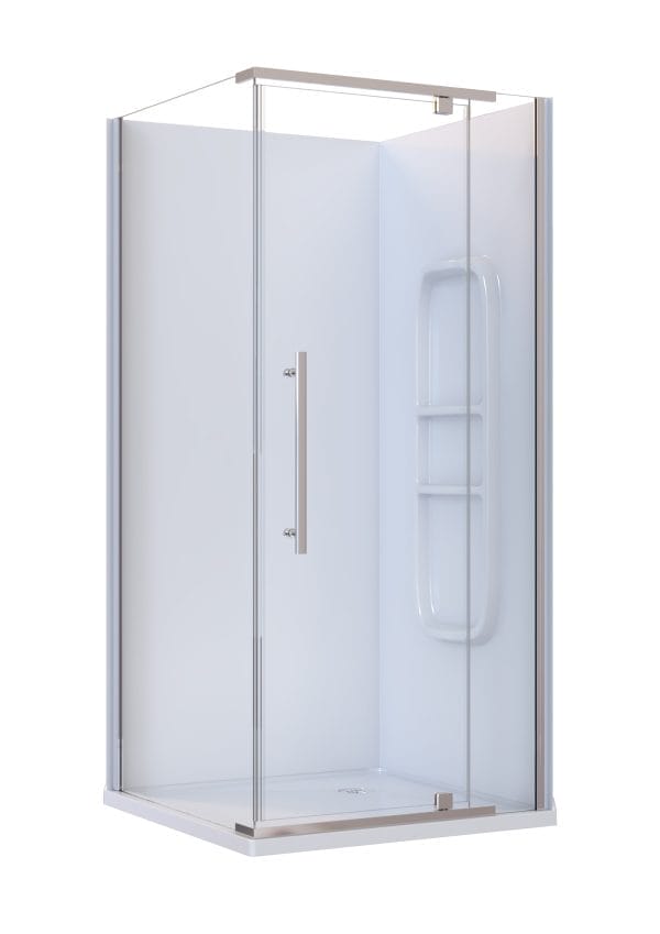 MARBELLA ACRYLIC 2-SD CHROME SIDE MOULD