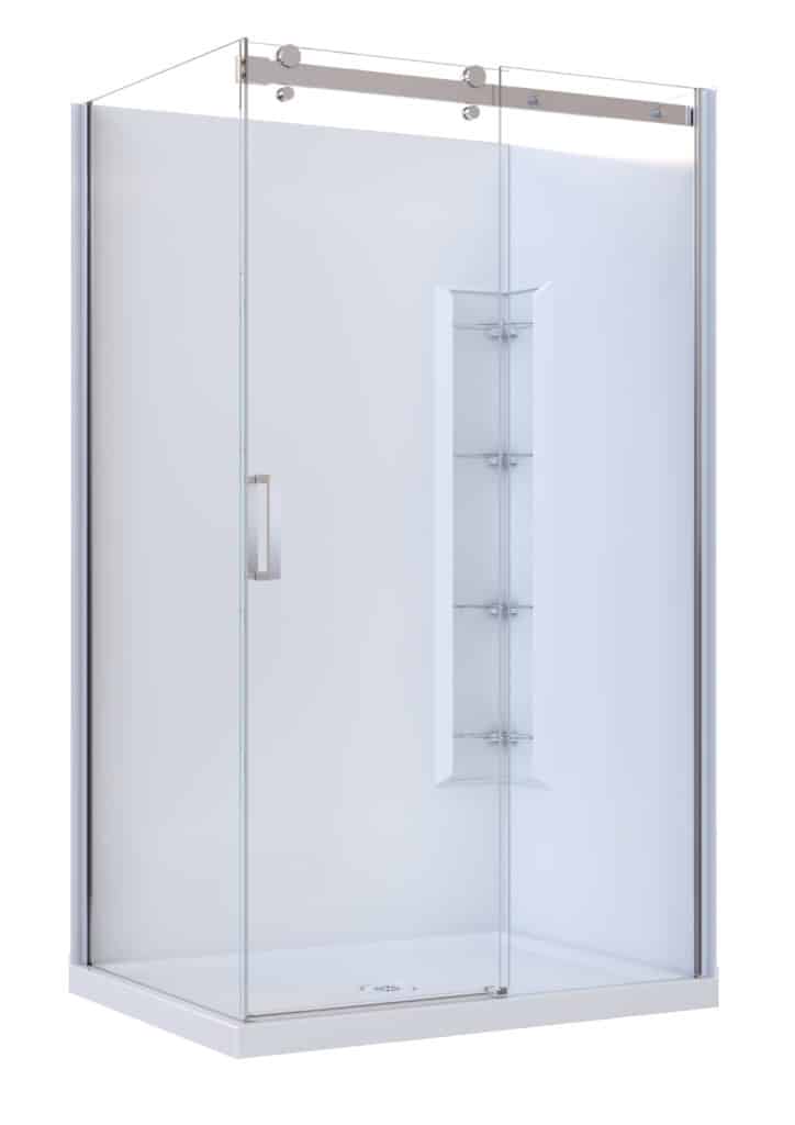 Anita 2 Sided Acrylic Corner Mould