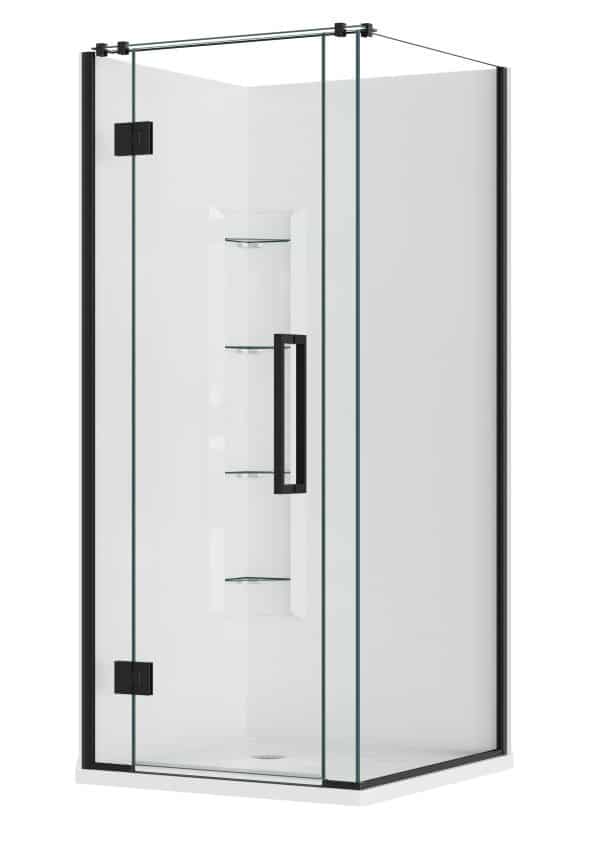 Acclaim Acrylic 2-Sd Black Corner Mould
