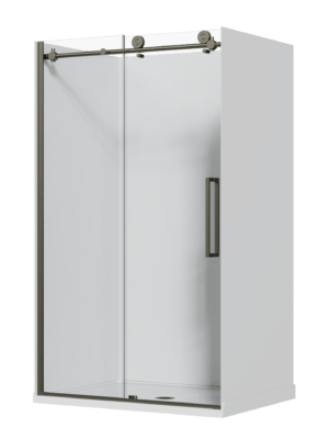 RAVELLO ACRYLIC 3S BRUSHED NICKEL